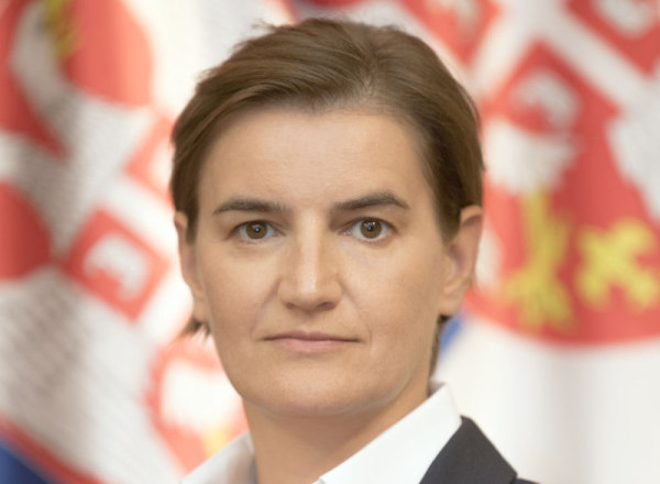 Predsednica Vlade RS Ana Brnabić o platformi